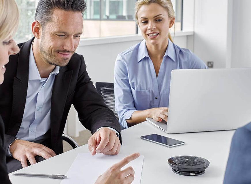 Jabra speak 510 con tasto smart assistente